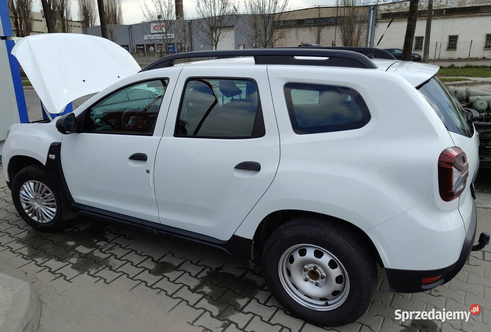 Dacia Duster 2022 10 16V 100 Klima HAK Benzyna Kraków