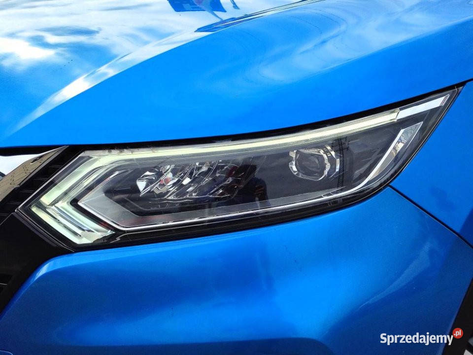 NISSAN Qashqai 2017r Szklany dach Salon Kamera Poznań