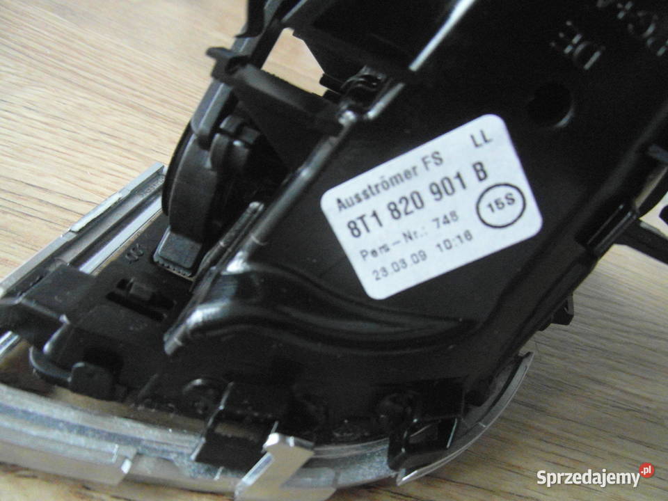 KRATKA NAWIEWU LEWA AUDI a4 s4 b8 A5 s5 Szczecin
