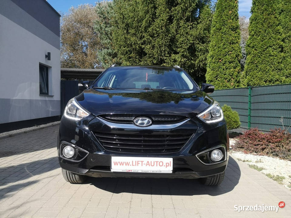 Hyundai ix35 17 CRDI 116 Klimatronik Tempomat isofix dolnośląskie Strzegom