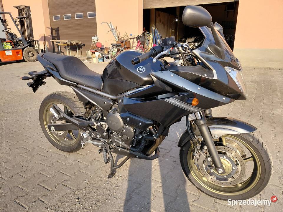 Yamzha XJ6 2011r 2200 stan Nakło Śląskie