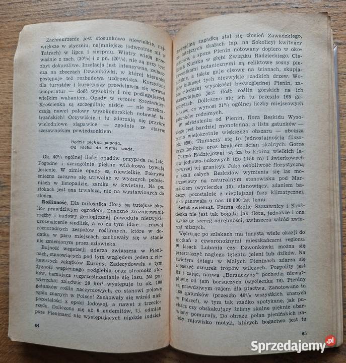 Szczawnica Krościenko i Józef Nyka Kraków