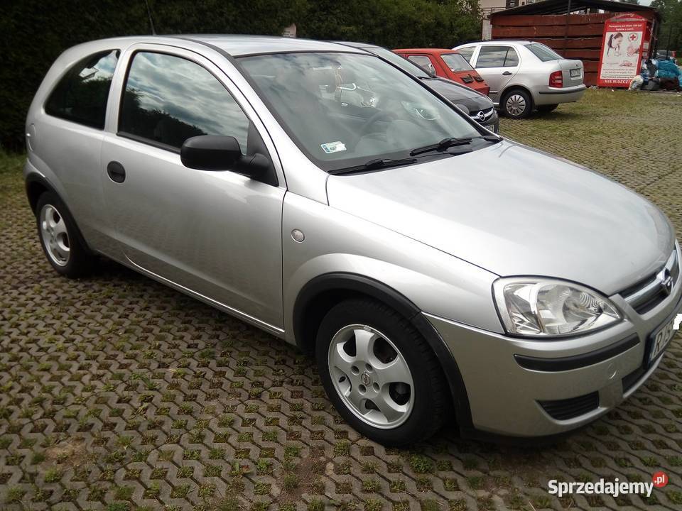 Opel corsa 2005