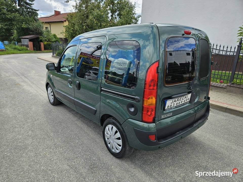 Renault Kangoo Opłacony Zdrowy Zadbany Kisielice
