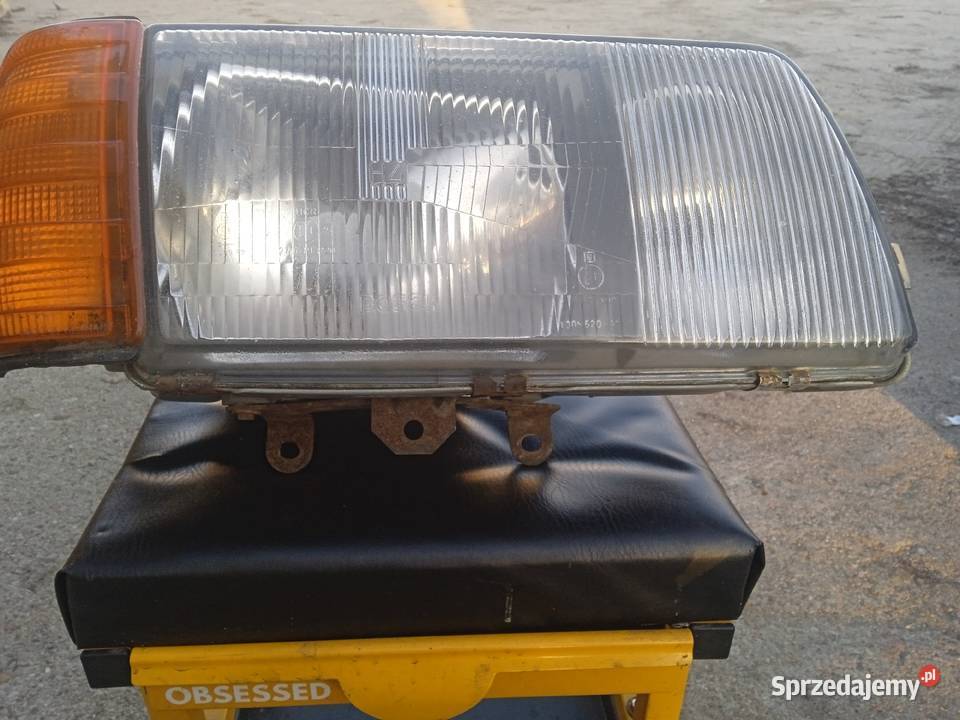 Mercedes w126 sesel lampa przednia Bosch mazowieckie Ostrołęka sprzedam