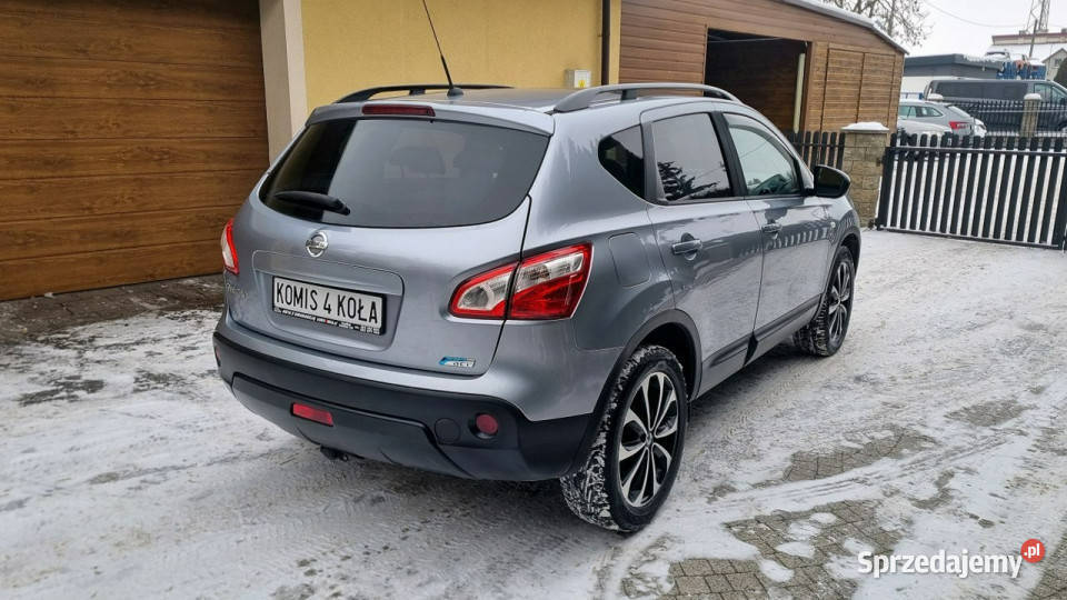 Nissan Qashqai Panorama Navi Kamera 360 130 diesel