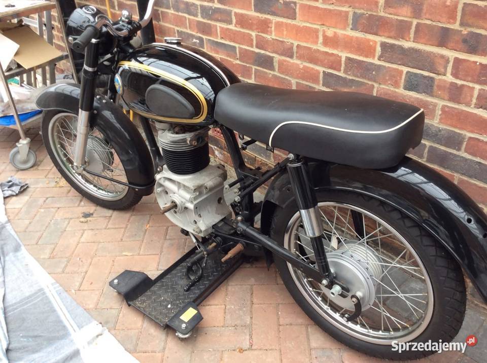 Ajs 350 model 8 1960r angielski singiel do Toruń