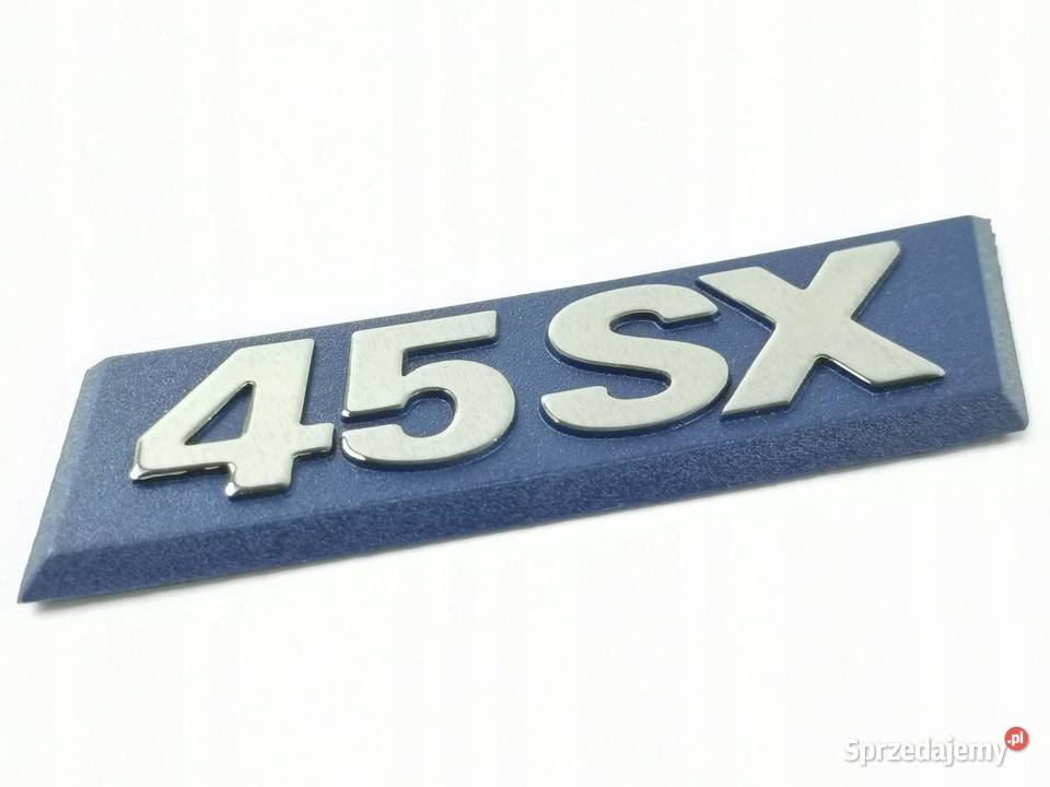 ZNACZEK EMBLEMAT 45 SX FIAT UNO 19891995