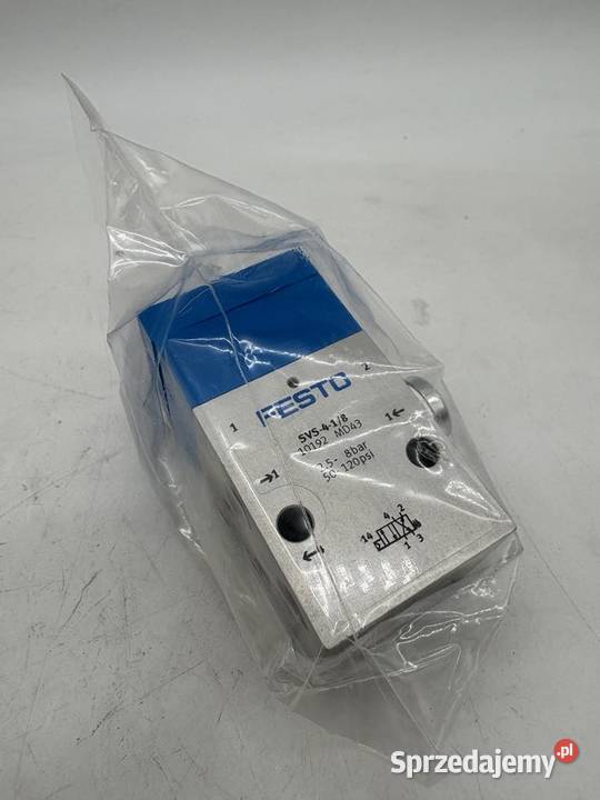 Festo 10192 SVS418 Zawór montażu tablicowego Warszawa sprzedam