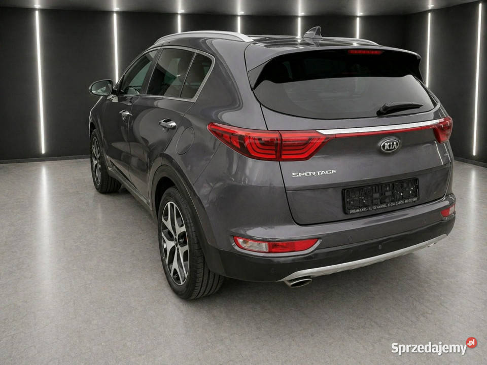 Kia Sportage 20 manual4x4GTlinekamera