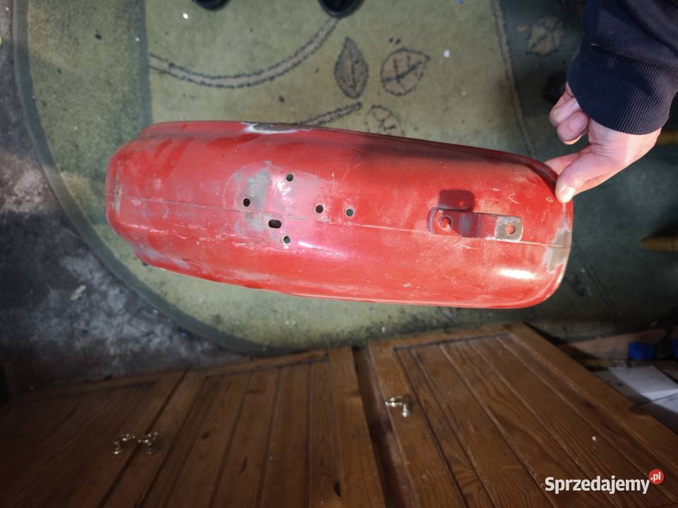 Błotnik tył shl m06t m06u stan Sieradz sprzedam