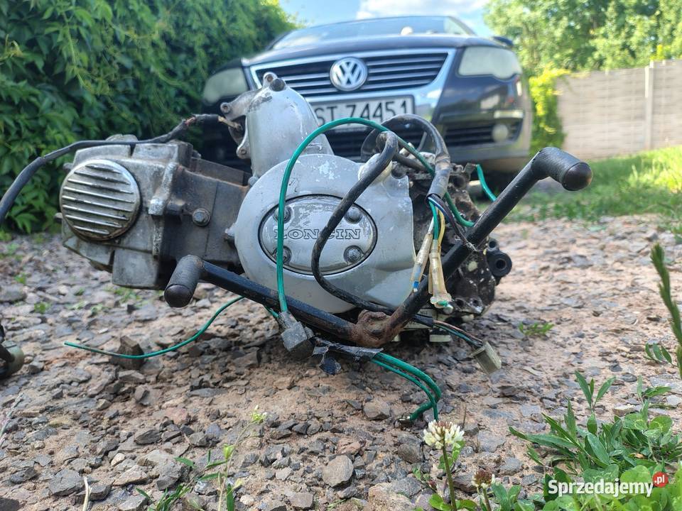 Silnik 110 ccm loncin stan nieznanywydech OKAZJA Silniki świętokrzyskie Jabłonna