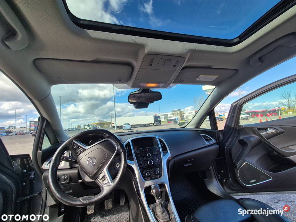 Opel Astra J 2014 OPC Line 16 CDTi ogranicznik prędkości zachodniopomorskie Szczecin
