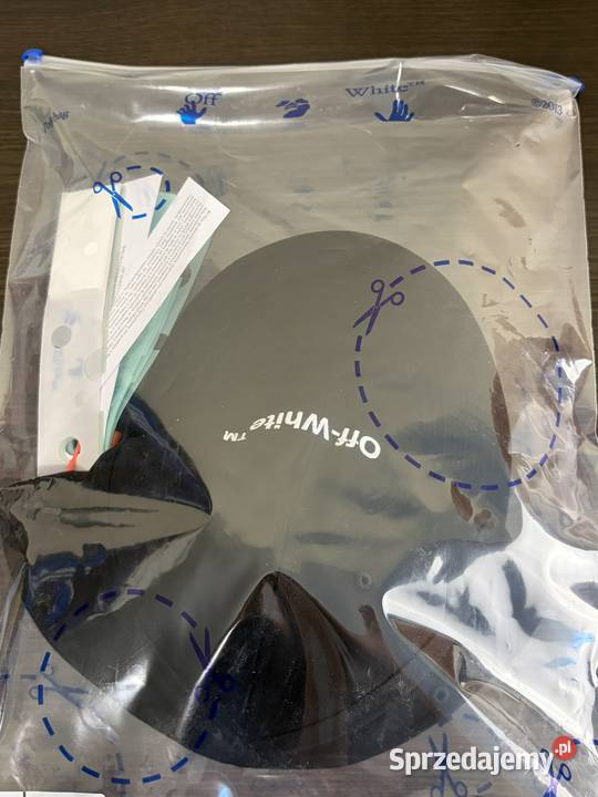 Czapka z daszkiem OffWhite Helvetica Baseball