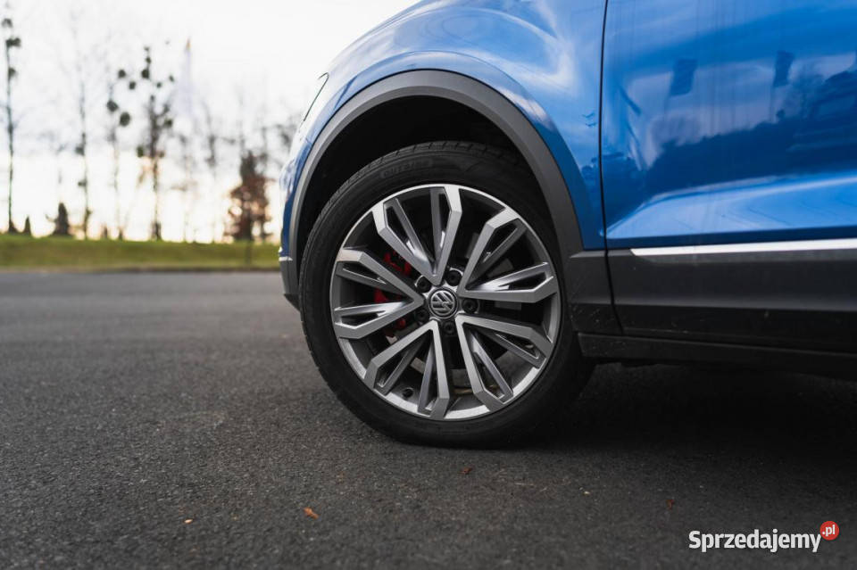 VW TRoc 15 TSI 91198km śląskie Zabrze sprzedam