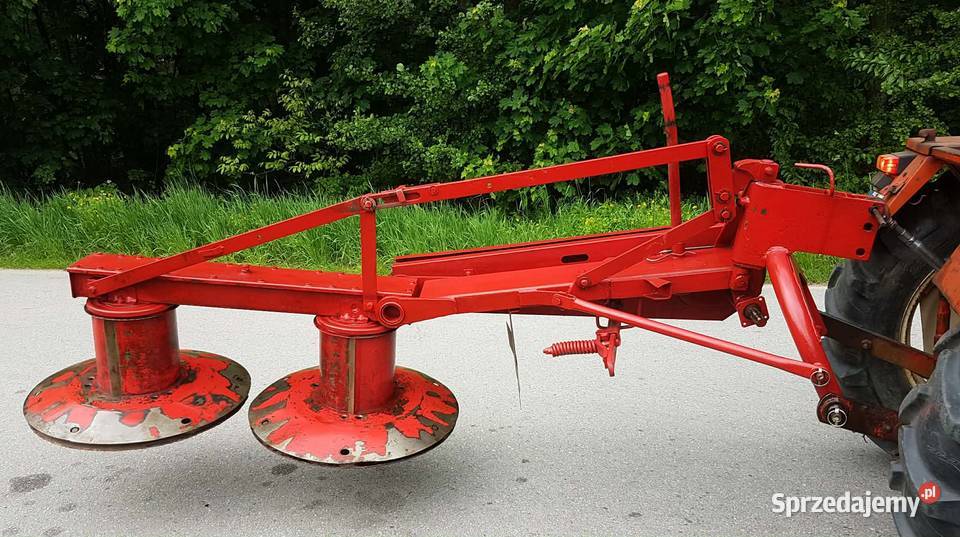 Kosiarka Rotacyjna 165 Kompletna i sprawna małopolskie Dąbrowa Tarnowska sprzedam