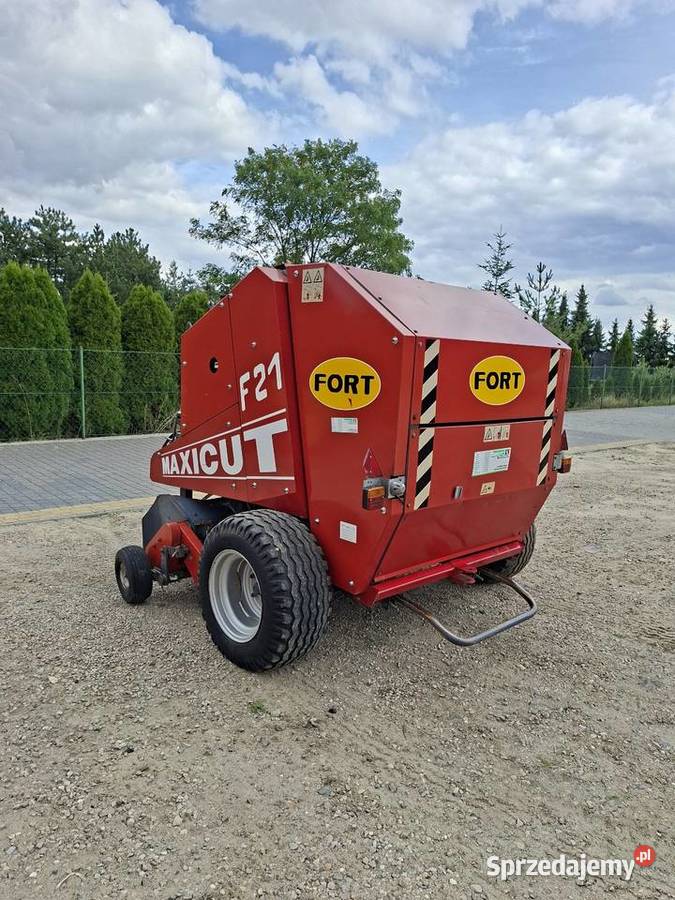 Prasa Rolka 120 SIATKA Sznurek Rotor noże 97r nieuszkodzony Parczew