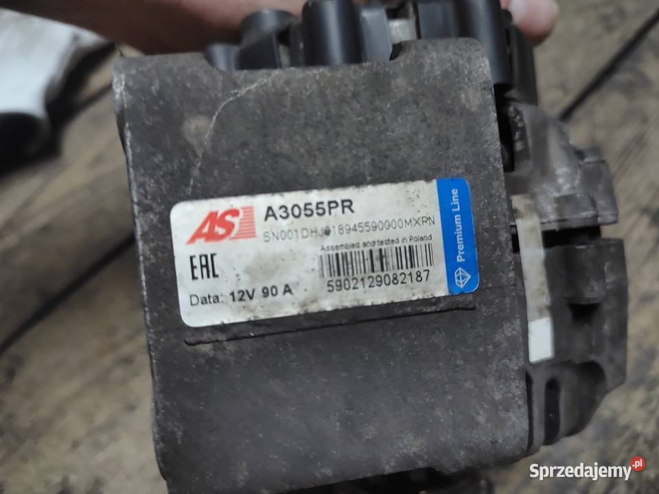 Alternator Opel Fiat 13 CDTI JTD 51784845 Mysłowice