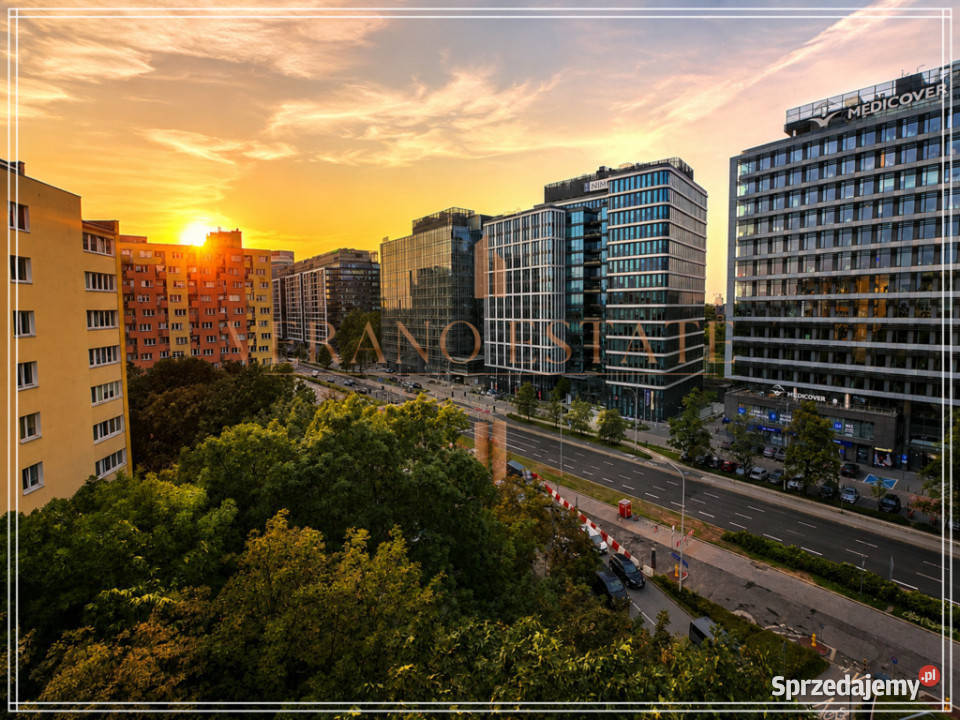 DOSKONAŁA 40m2 23 pokoje Warszawa