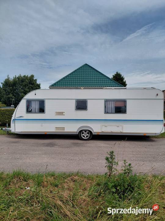 Przyczepa kempingowa Adria Classica 663 Mielno