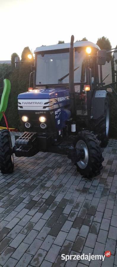 Traktor Farmtrack Karniów