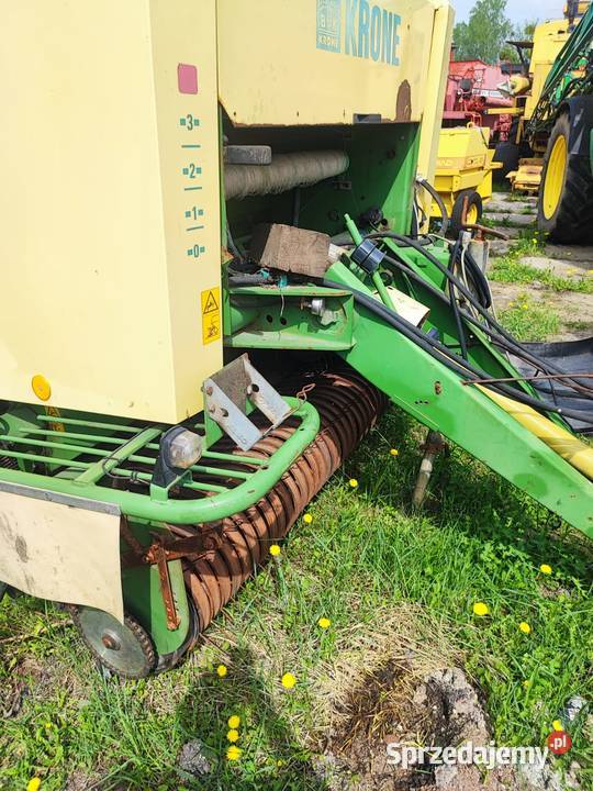Prasa Krone 1250 round pack owijarka Dragany