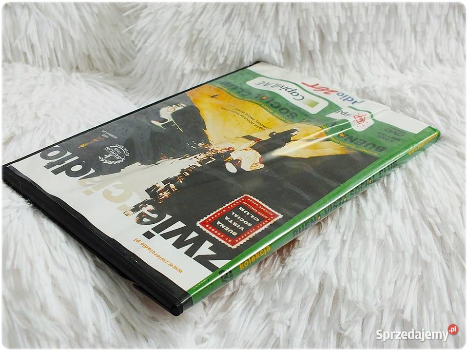 Buena Vista Social Club Film DVD Tradycyjna lubuskie Żary