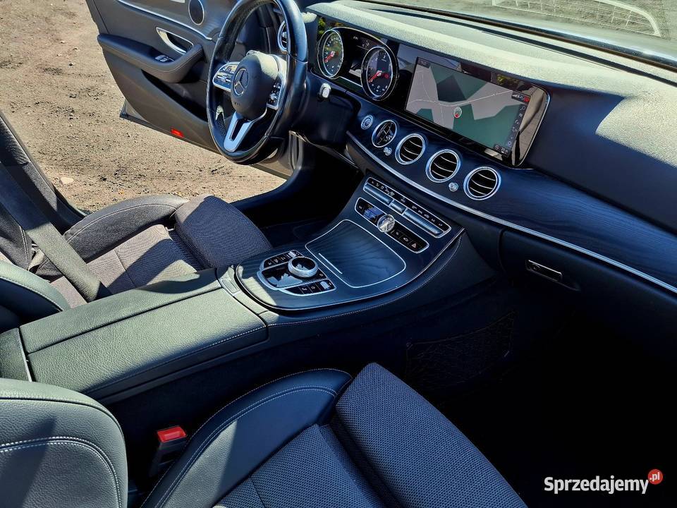 Mercedes w213 relingi dachowe Borek