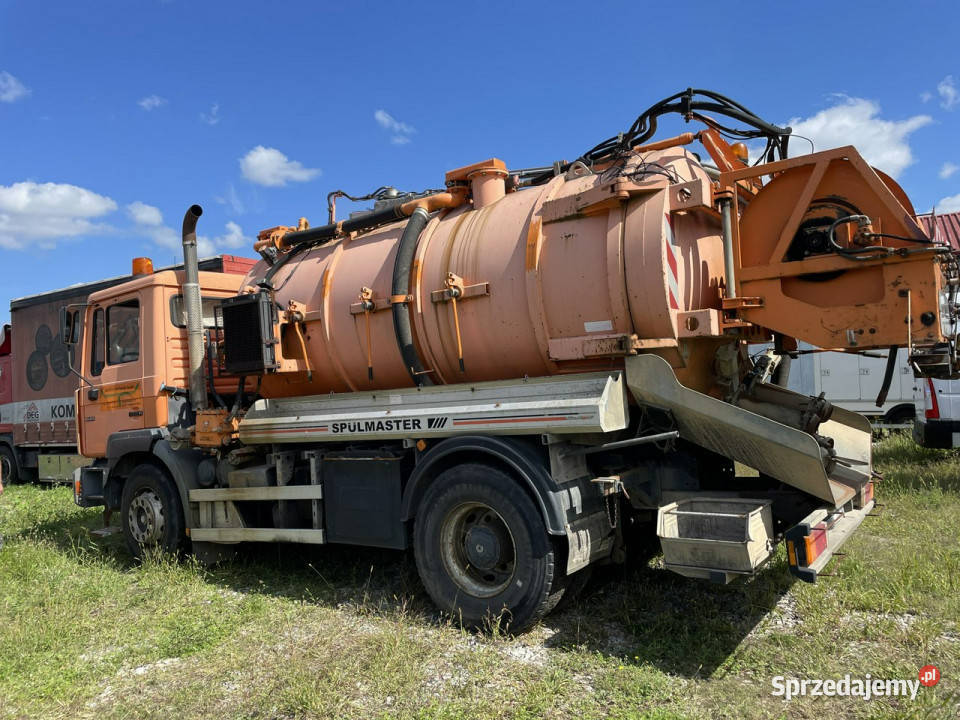 Man inny Man 19314 Wuko asenizacyjny kanalizacja diesel