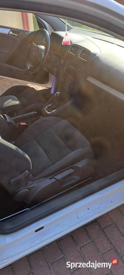 VW Golf VI 2011r automat podgrzewane fotele Białystok