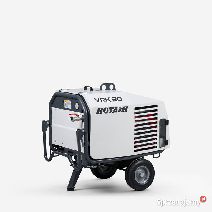 Kompresor spalinowy 7 bar 17 m3 do przecisków Głogów