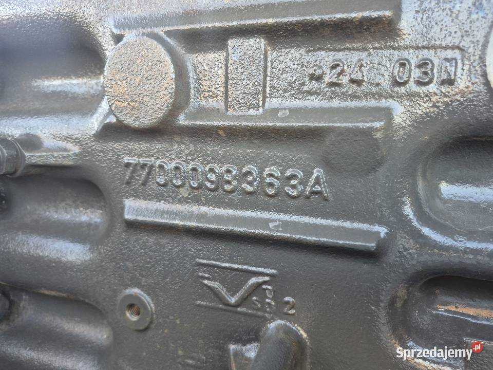 Na sprzedaż obudowa korpus skrzyni biegów do wielkopolskie