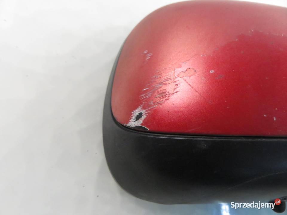 LUSTERKO PRAWE PEUGEOT 407 8 PIN