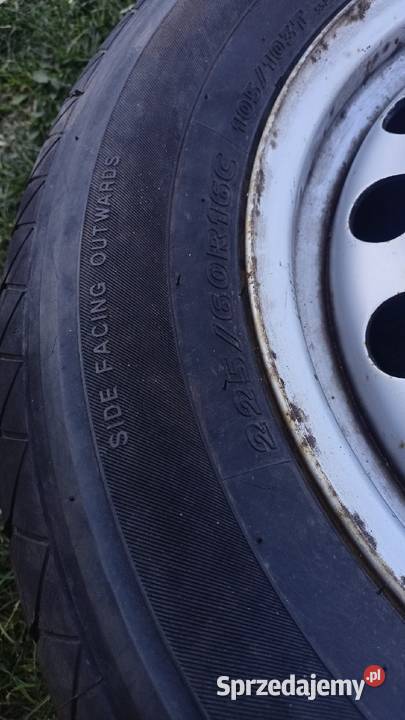 2 koła opony Hankook Radial RA14 22560 R16C 2 Markocin