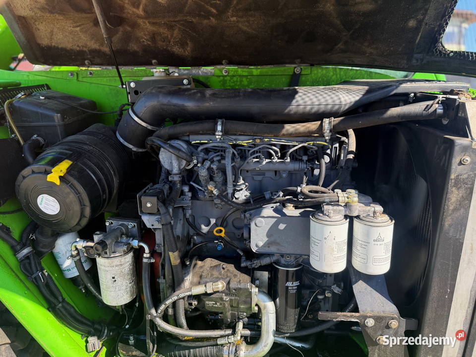 ładowarka teleskopowa MERLO P407 Farmer 2012r łódzkie Działoszyn