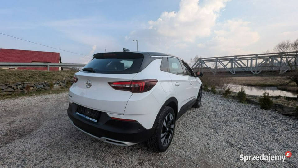 Opel Grandland X Full Białoczarny asystent pasa ruchu Kamienna Góra sprzedam