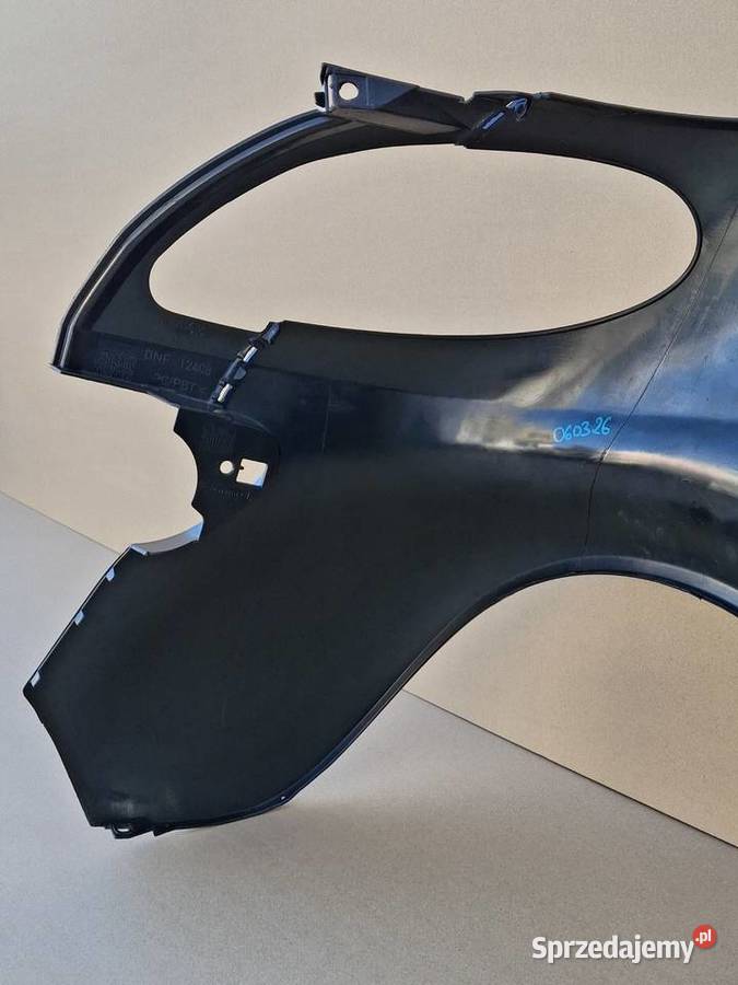 SMART FORTWO 450 BŁOTNIK PRAWY PRZÓD PRZEDNI osobowe lubuskie Bieleń