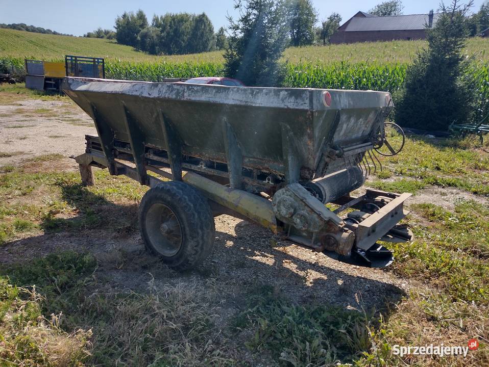 Rozsiewacz do wapna RCW 3 Spławy Pierwsze