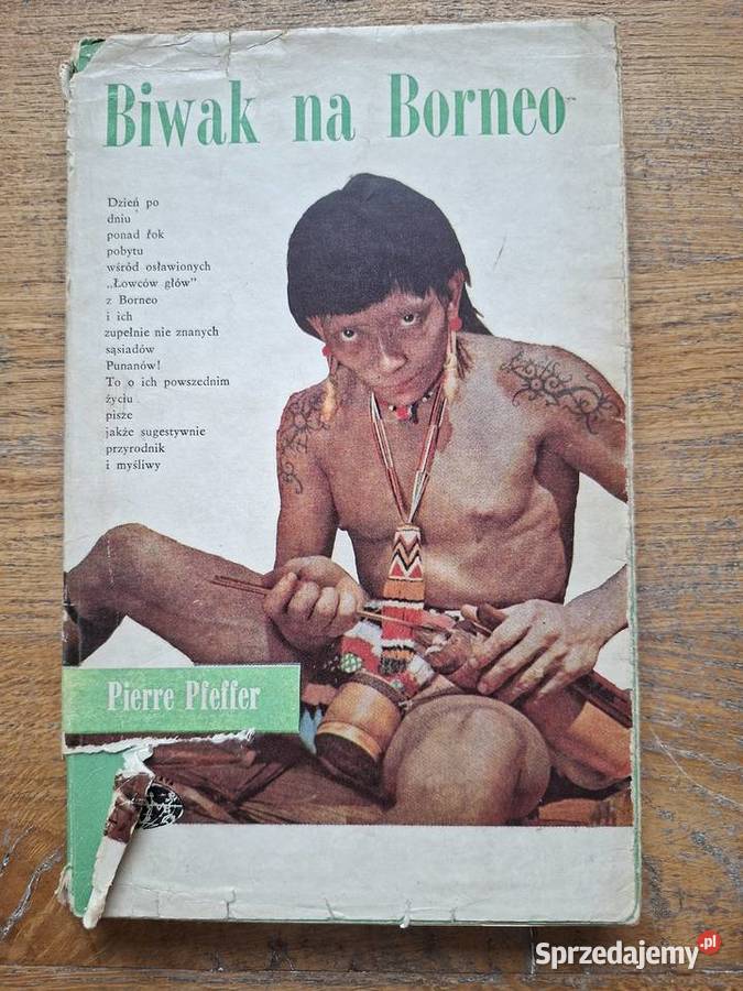 Biwak na Borneo Pierre Pfeffer Kraków
