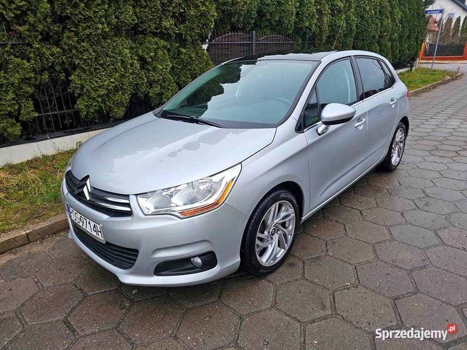 Citroën C4 II, 1.6, 120 KM, 2011 r., Zarej. PL, Stan BDB !!