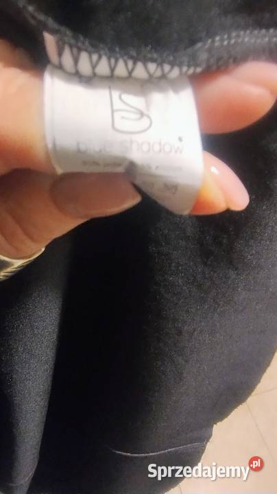 Bluza narzuta niezapinana z drobinkami Kivi 46 Inny wzór