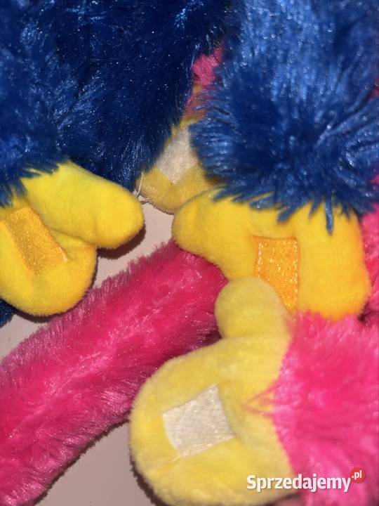 Zestaw Huggy Wuggy Kissy Missy 40 Poppy Playtime
