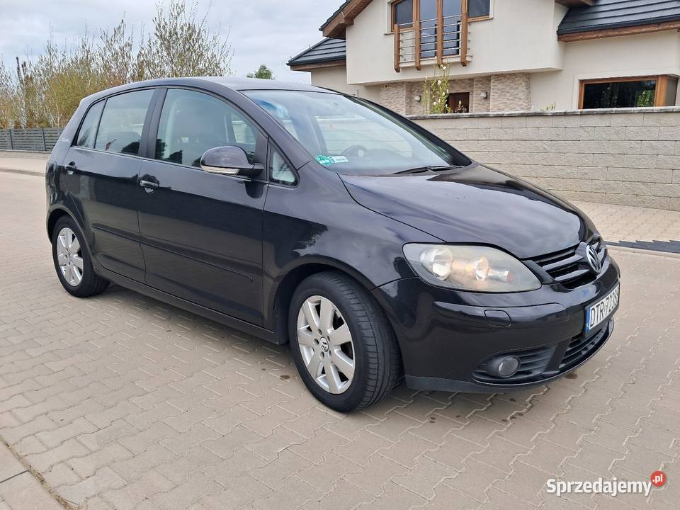 Volkswagen Golf Plus 19 tdi Goal klima alufelgi Milicz