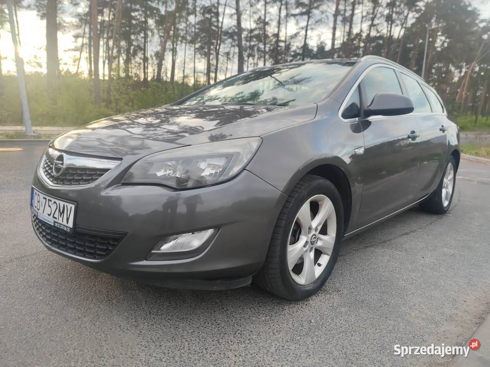 OPEL ASTRA J