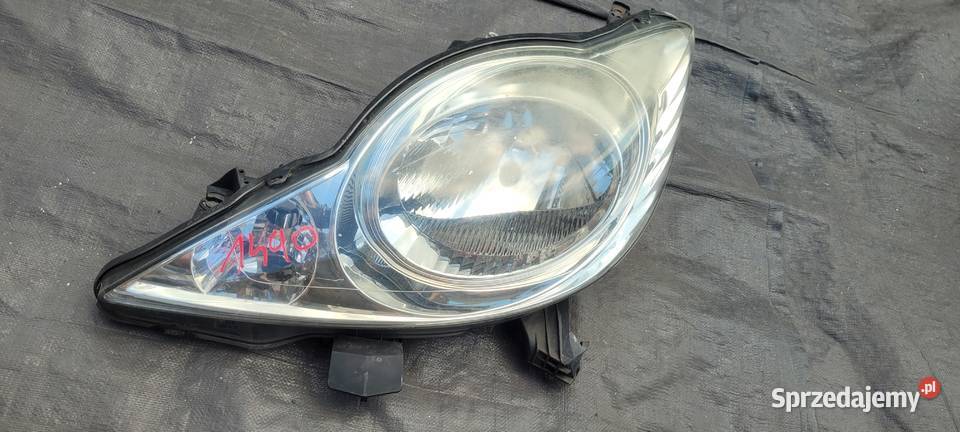 PEUGEOT 107 LEWY REFLEKTOR LAMPA LEWA PRZOD 1490 Ruda Śląska
