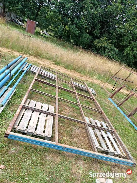 Konstrukcja Stalowa Rama Reklama Billboard podkarpackie Rzeszów