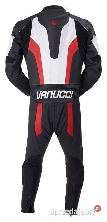Vanucci Art XX kombinezon motocyklowy skórzany z Kombinezony lubuskie