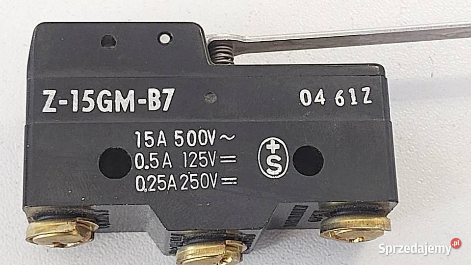 mikroprzełącznik krańcowy Z15GMB7 OMRON Wyszków