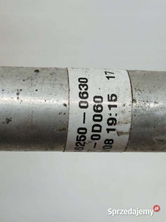 PRZEWÓD KLIMATYZACJI Toyota Yaris II 20052011 osobowe