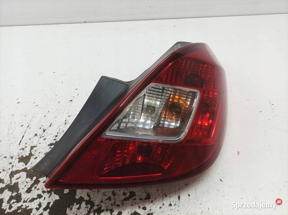 LAMPA TYŁ 13269051 Opel Corsa IV 20062014 D świętokrzyskie